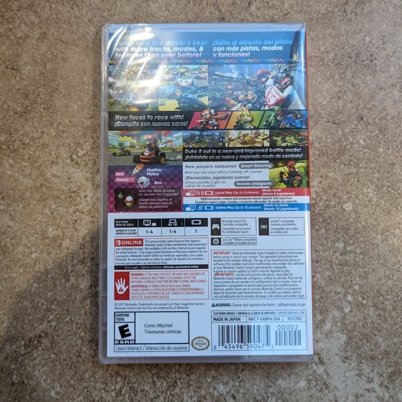 Mario Kart 8 Deluxe Nintendo Switch Game Physical Cartridge Brand New Mariokart - Picture 5 of 9